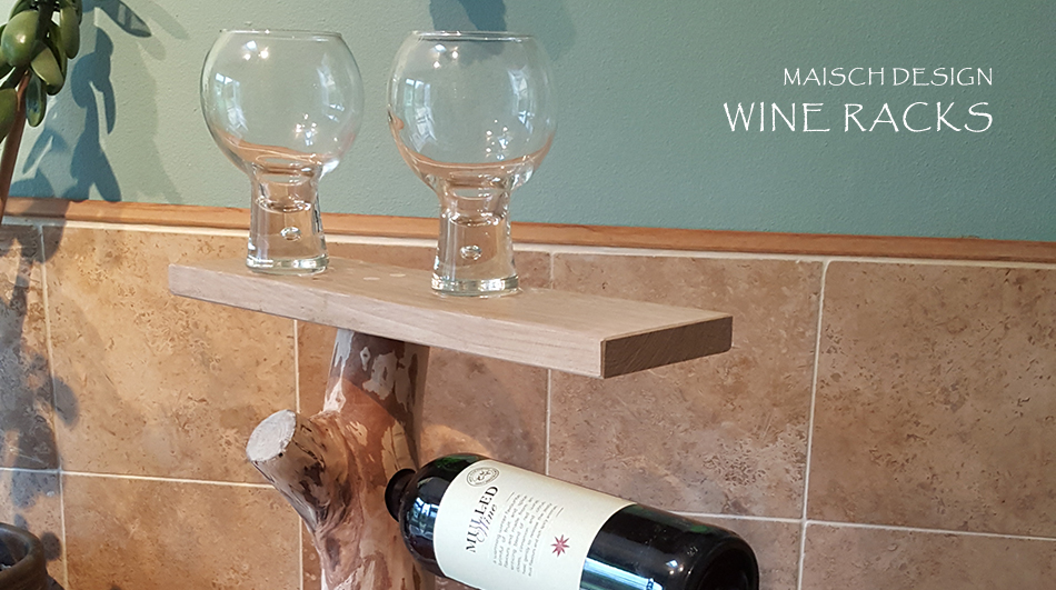 Maisch Design Wine Rack